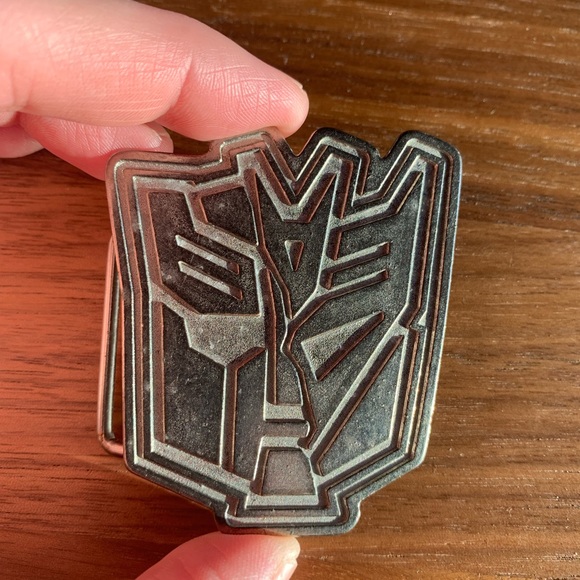Transformers belt buckle - Picture 2 of 3